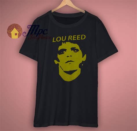 lou reed t shirt vintage